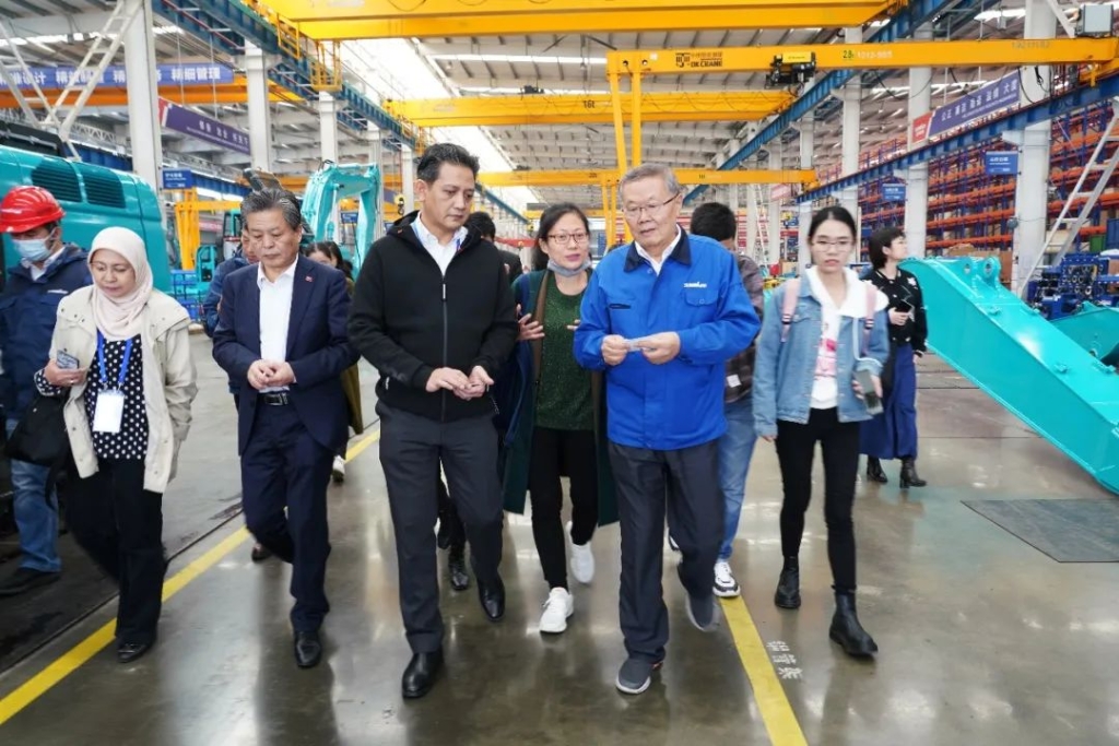 东盟联合参访团考察PA视讯平台