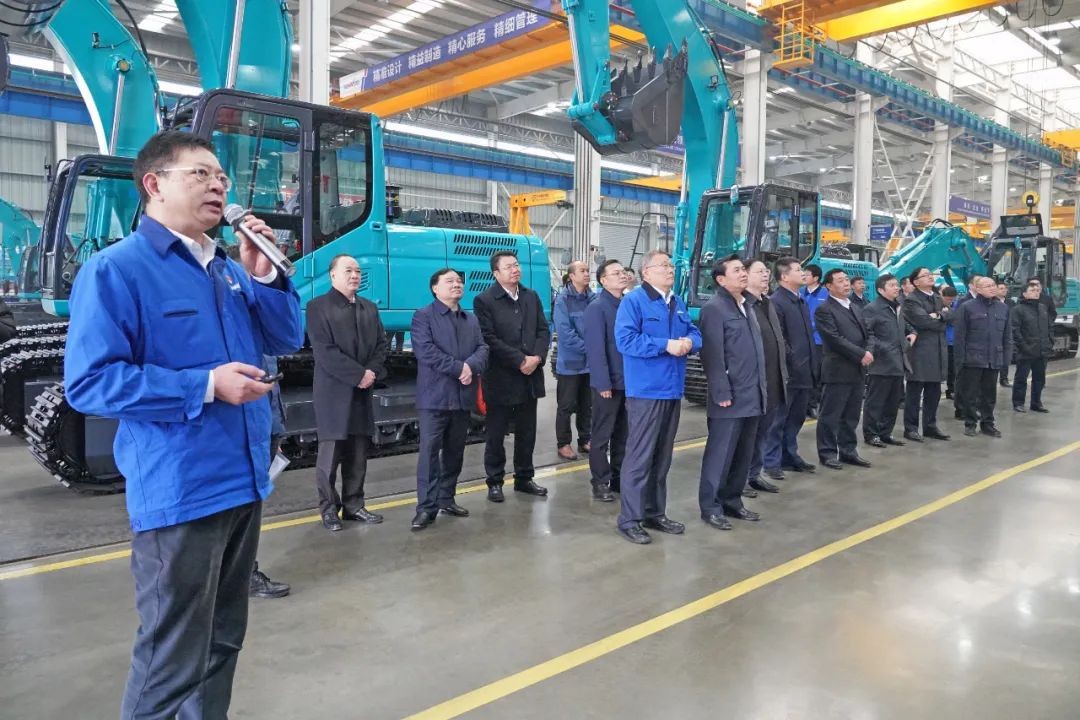 中国民航局局长冯正霖一行到PA视讯平台调研指导