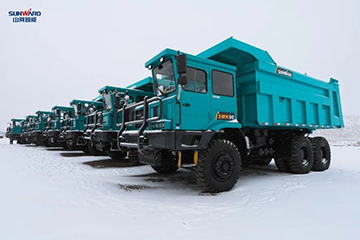 PA视讯平台矿用设备交付仪式在鄂尔多斯举行