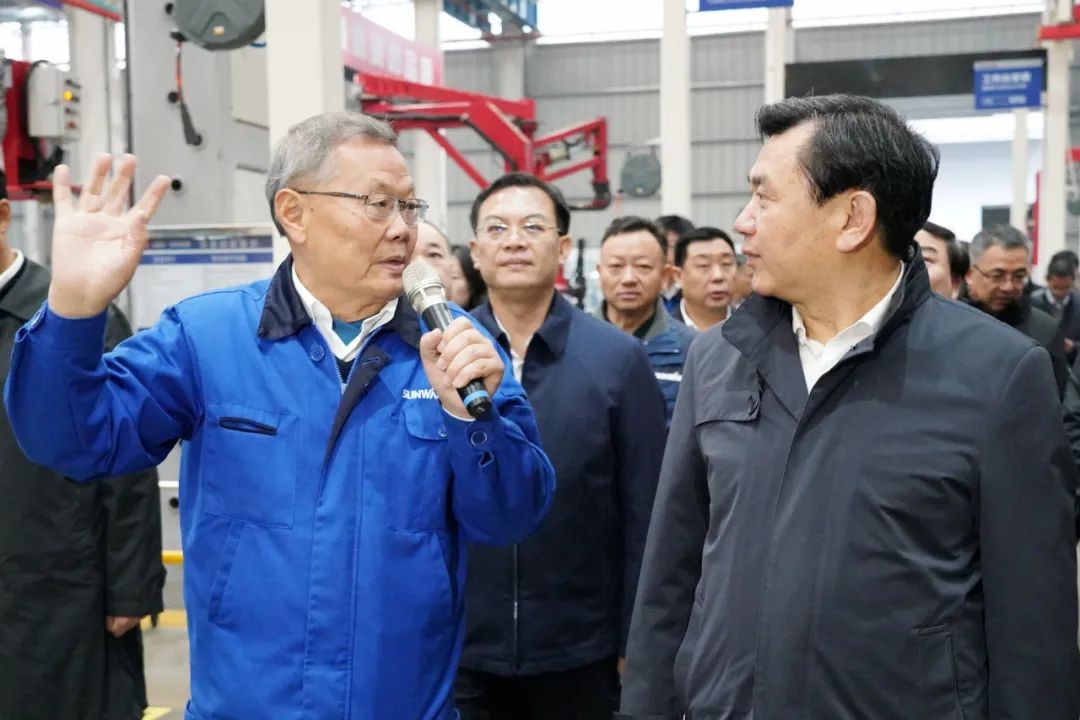 中国民航局局长冯正霖一行到PA视讯平台调研指导