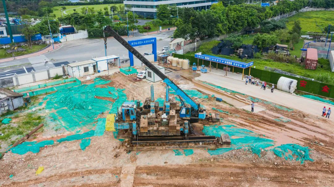 PA视讯平台液压静力压桩机，镌刻科技发展的时代烙印