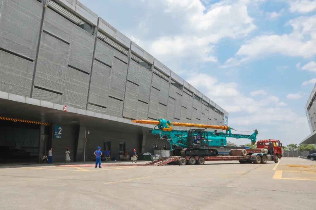 进场布展！2021年长沙国际工程机械展倒计时，PA视讯平台展区亮点提前剧透