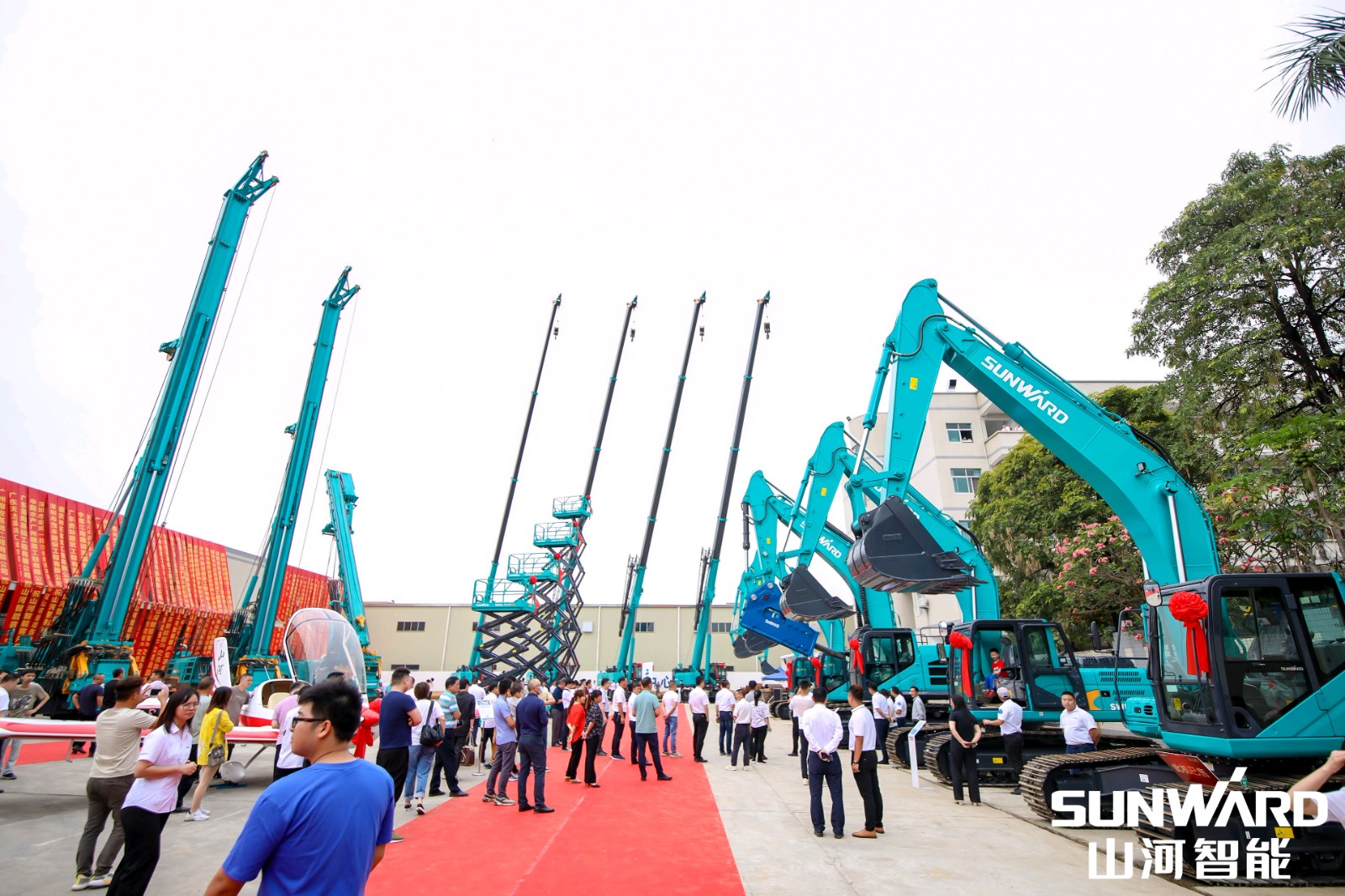 创桩工行业交流会最高纪录！PA视讯平台2021年全国客户交流会东莞站圆满举行