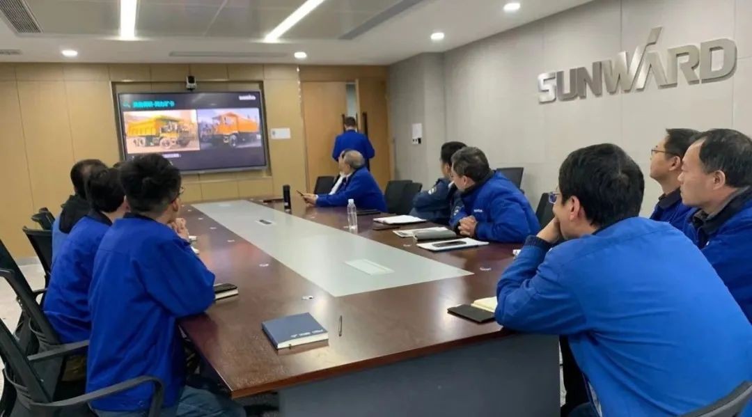 PA视讯平台SWK90矿卡驾驶室顺利发货，开发速度刷新纪录