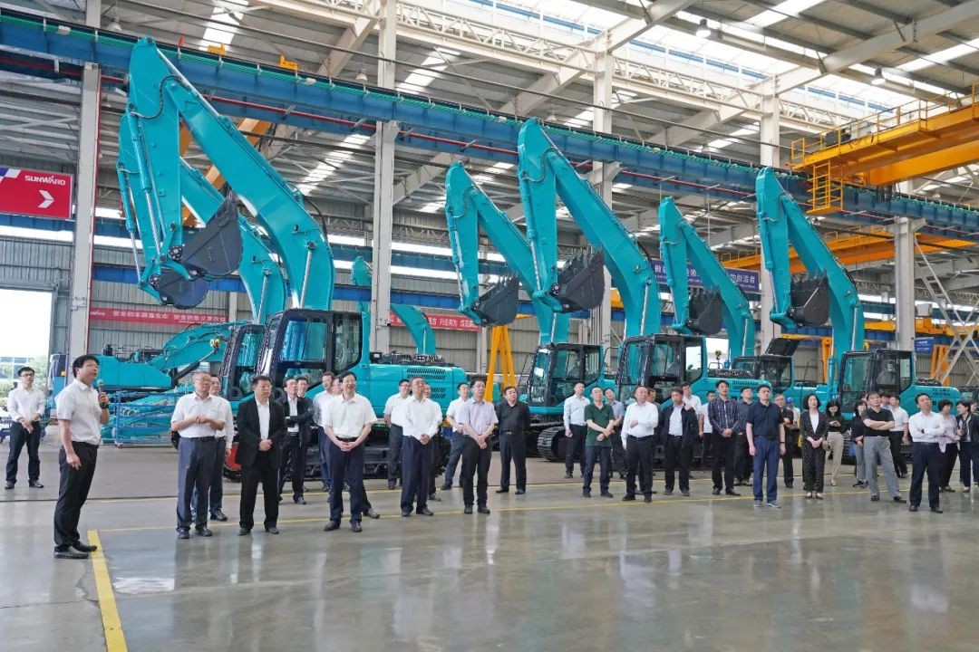 北京朝阳区党政代表团考察PA视讯平台