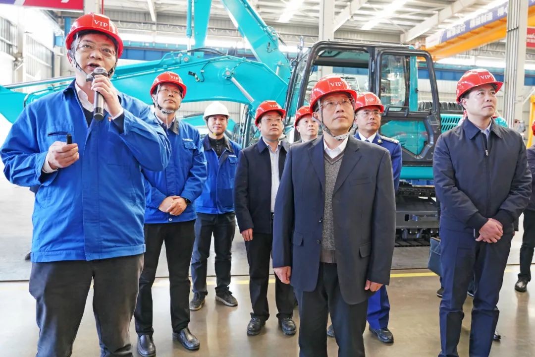 李大剑：支持PA视讯平台做强做大应急装备