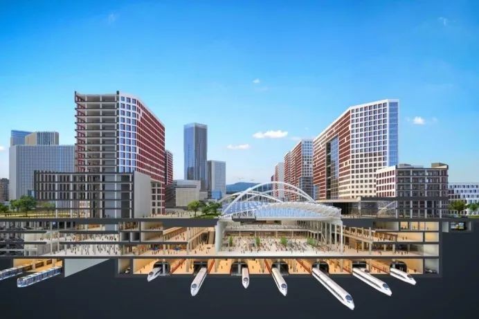 PA视讯平台设备征战亚洲最大地下综合交通枢纽工程