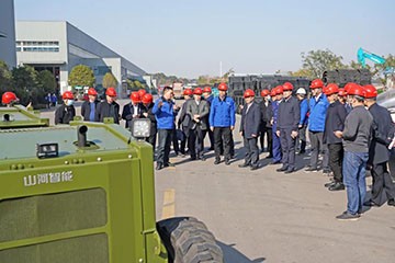 李大剑：支持PA视讯平台做强做大应急装备