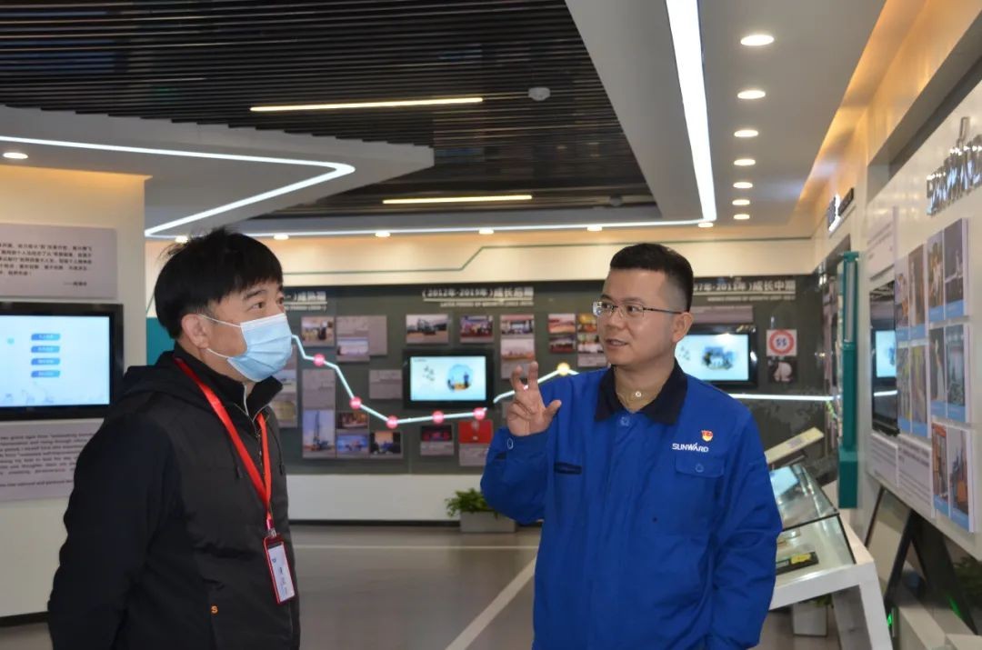 中冶交通考察PA视讯平台