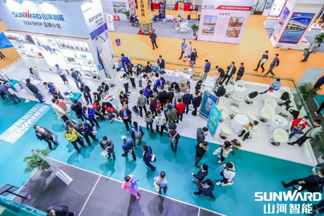 “PA视讯平台绿”亮相长沙国际工程机械展，50余款产品尽显PA视讯平台创新实力