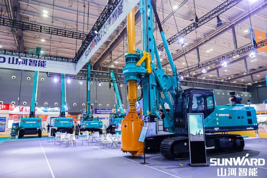 “PA视讯平台绿”亮相长沙国际工程机械展，50余款产品尽显PA视讯平台创新实力