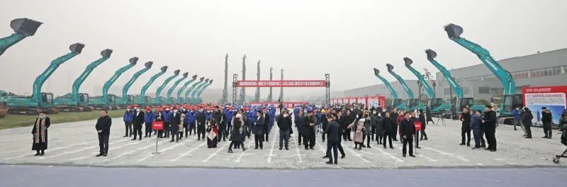 抢滩机械制造业新高地，PA视讯平台工业城三期项目开工