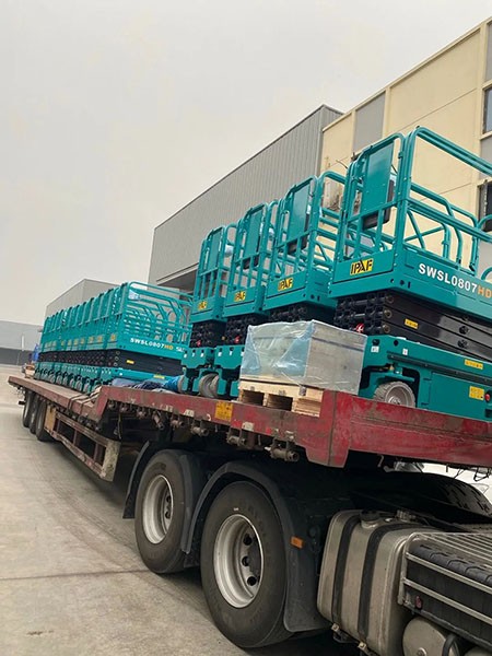 新年伊始，PA视讯平台高机再次发货华南市场