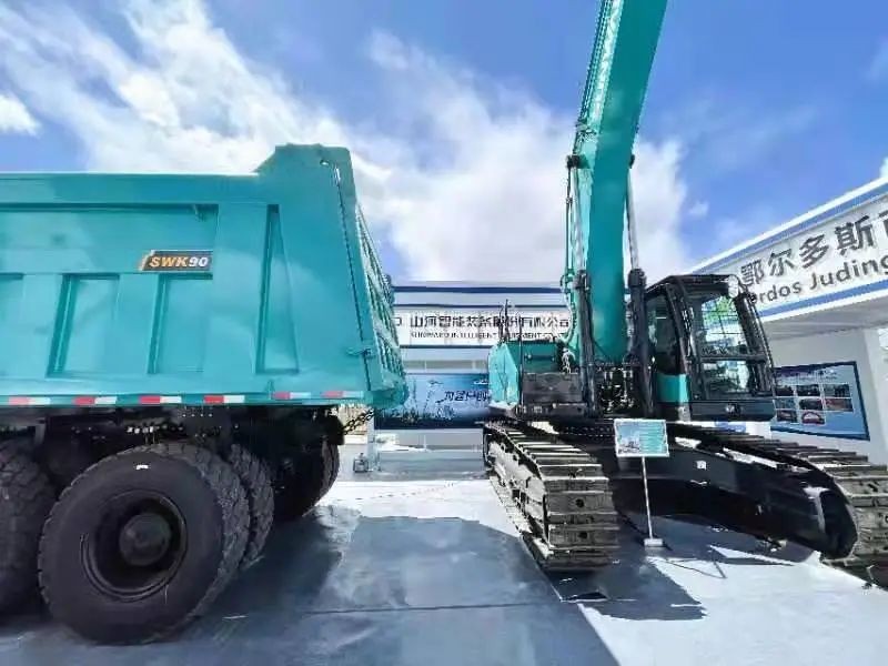 PA视讯平台绿巨人闪亮登场鄂尔多斯国际煤博会