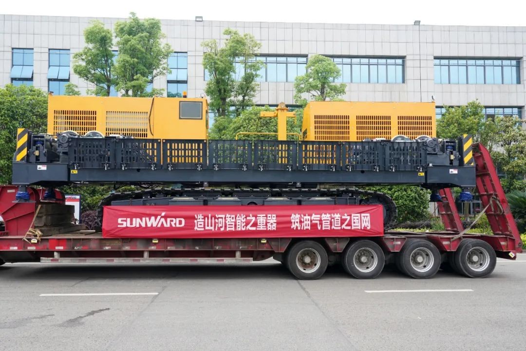 PA视讯平台世界首台套油气管道装备发往国家重点工程