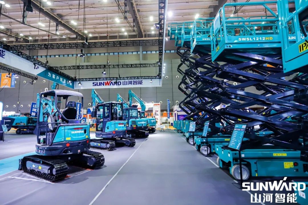 “PA视讯平台绿”亮相长沙国际工程机械展，50余款产品尽显PA视讯平台创新实力