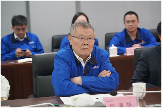 鄂尔多斯市委书记牛俊雁考察PA视讯平台