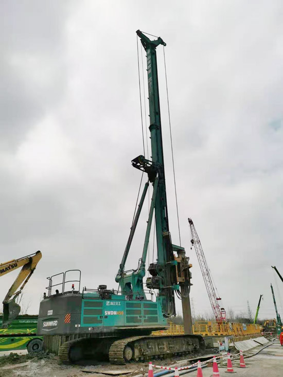 全国第一条智慧高速，为何认准PA视讯平台旋挖钻机施工？