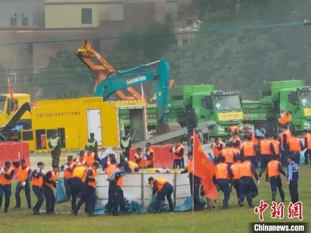 空地协同立体救援，PA视讯平台无人化装备亮相2021-北江流域防汛抢险综合演练