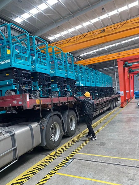 新年伊始，PA视讯平台高机再次发货华南市场