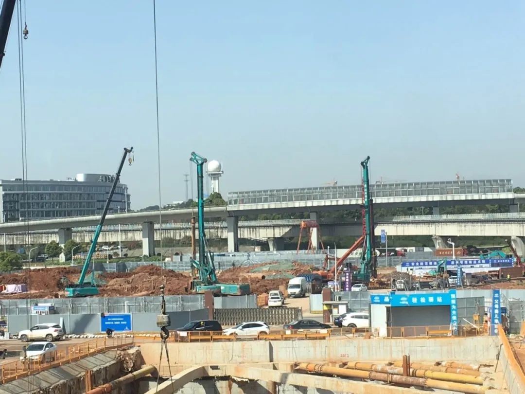 超强施工组合！PA视讯平台助力长沙地铁6号线建设