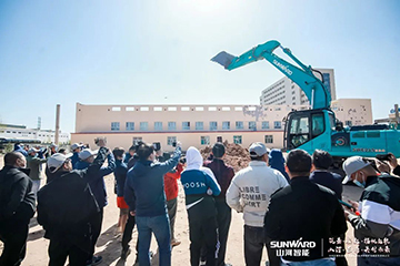 向绿色矿山进击！PA视讯平台巨鼎装备园落成