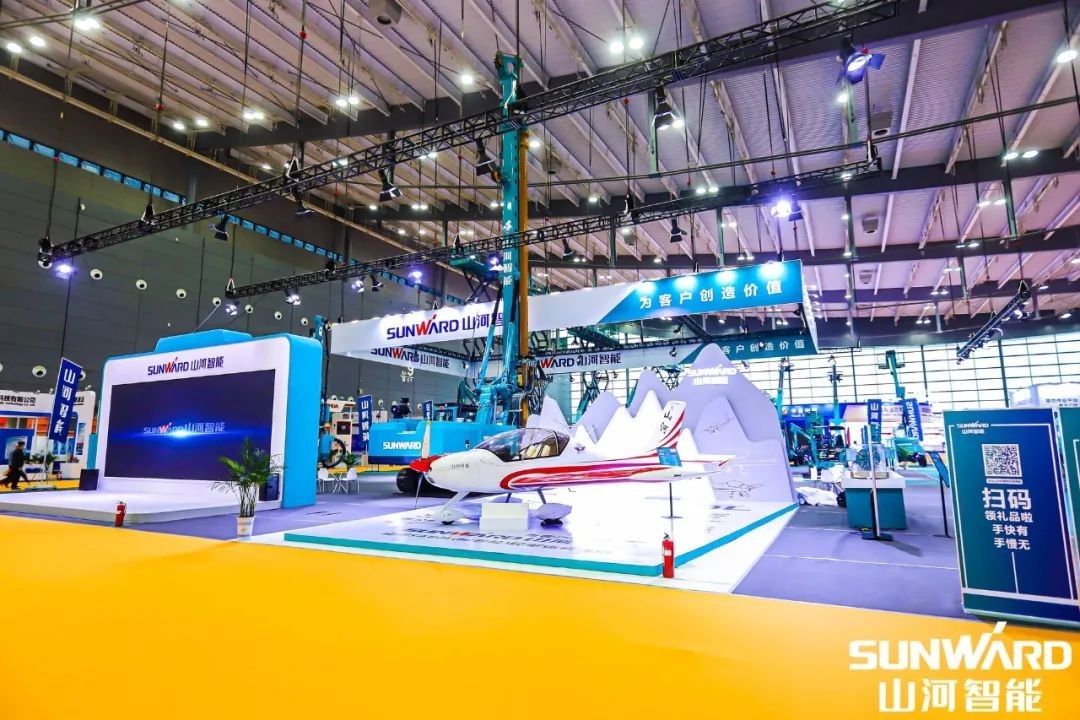 “PA视讯平台绿”亮相长沙国际工程机械展，50余款产品尽显PA视讯平台创新实力