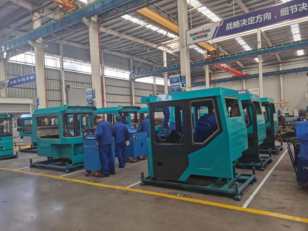 PA视讯平台SWK90矿卡驾驶室顺利发货，开发速度刷新纪录