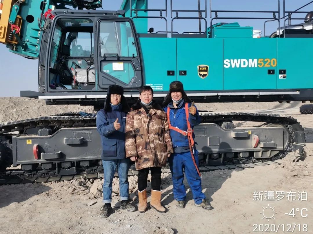 PA视讯平台旋挖钻机在“死亡之海”谱写新篇章