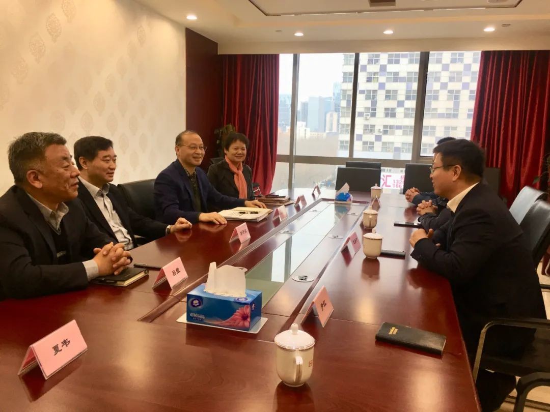 PA视讯平台副总经理龙居才一行到访中国工程机械工业协会