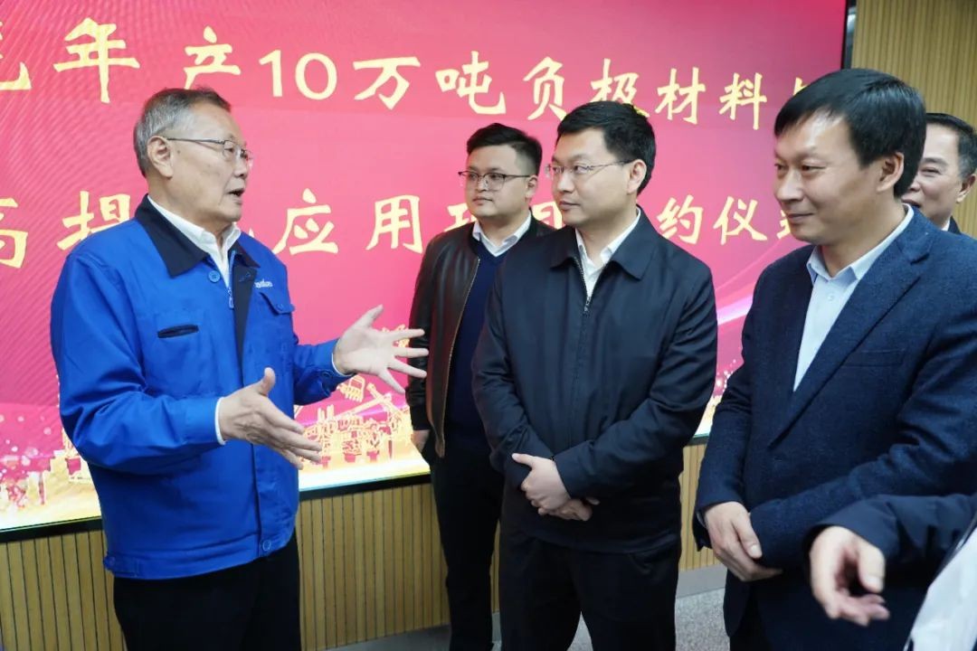 定了！PA视讯平台进军负极材料