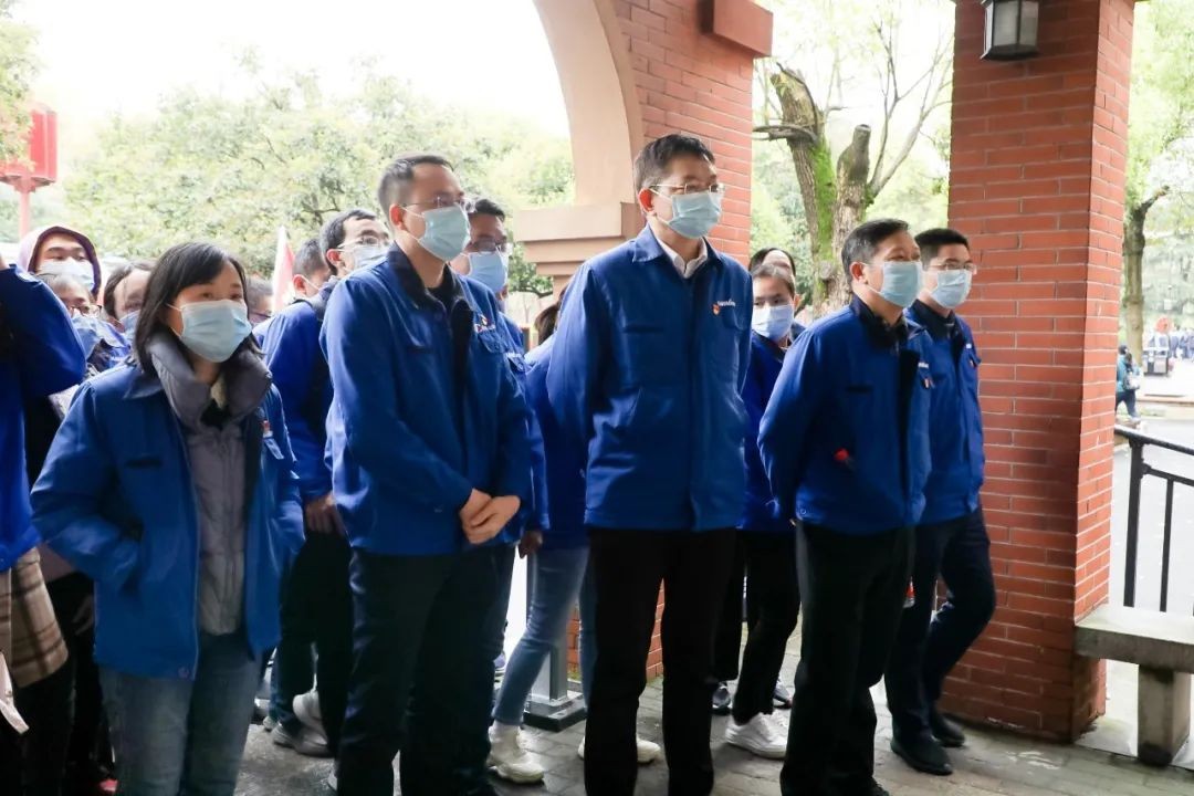 觅红色历史 践初心使命——PA视讯平台全体党员赴长沙党史馆开展主题党日活动