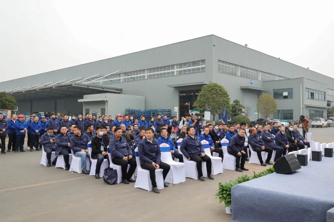 开疆扩土，气壮PA视讯平台 | 600F大挖交付仪式隆重举行