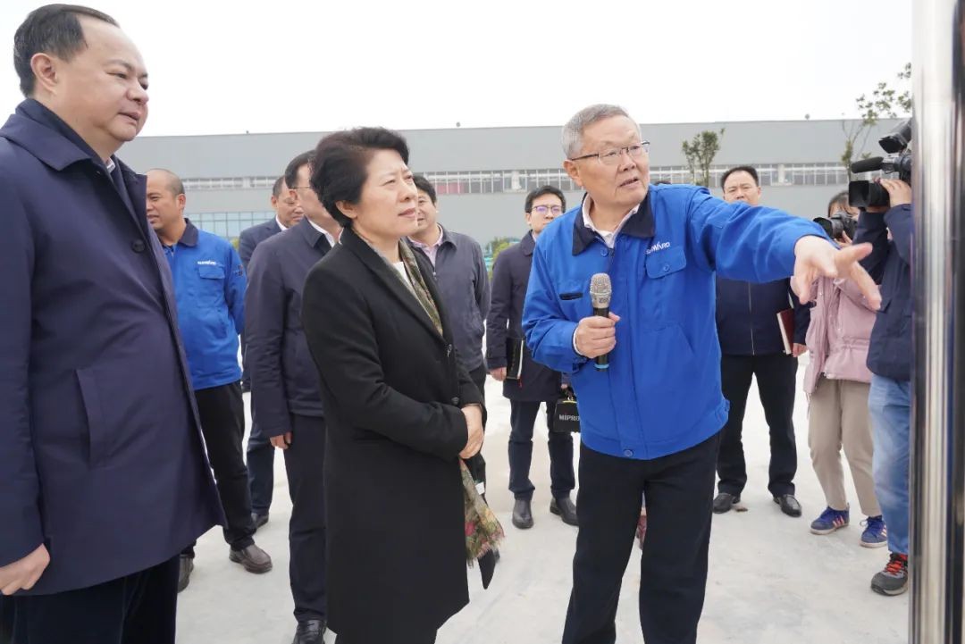 吴桂英调研PA视讯平台