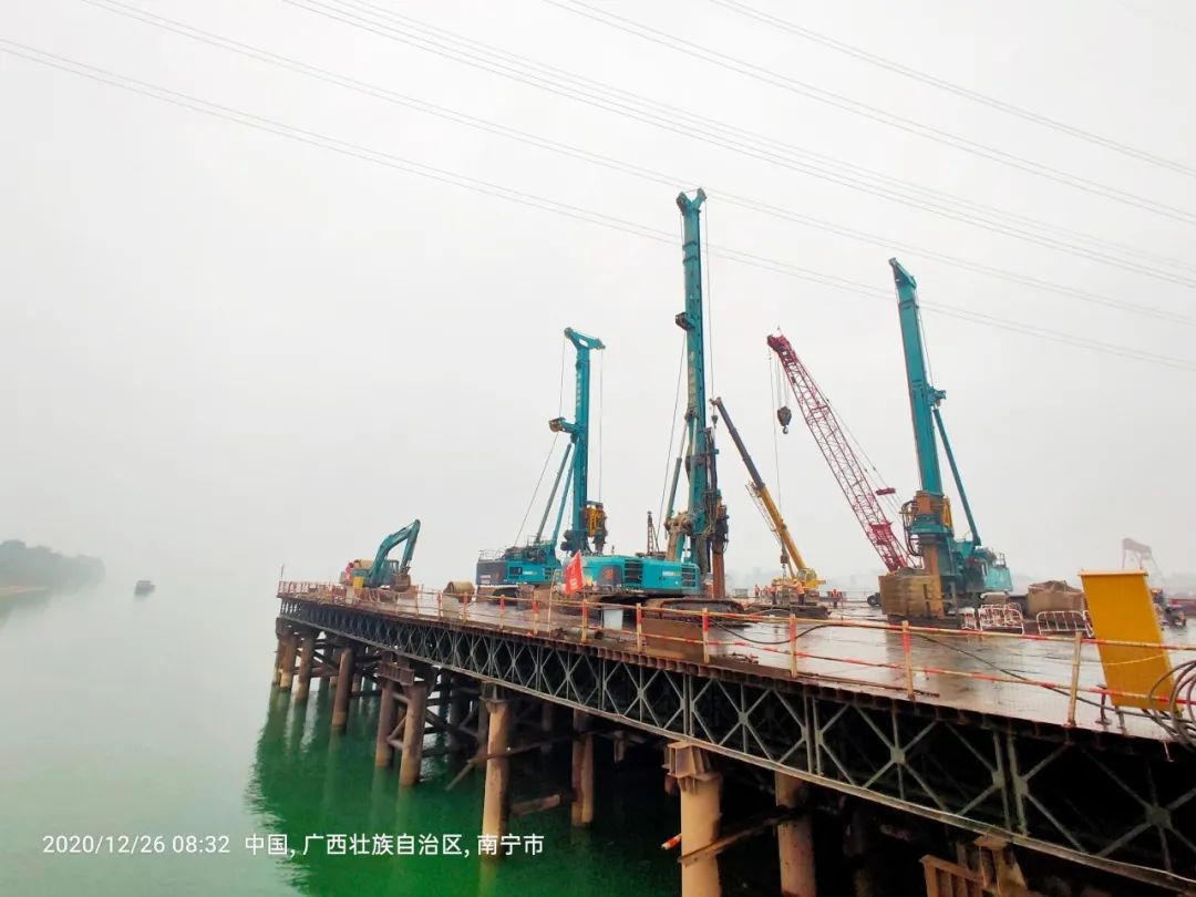 惊艳！PA视讯平台低净空旋挖钻机广西获赞