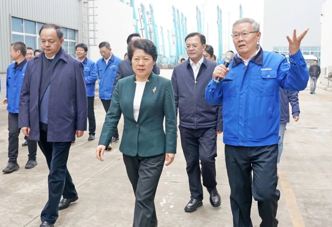 吴桂英调研PA视讯平台