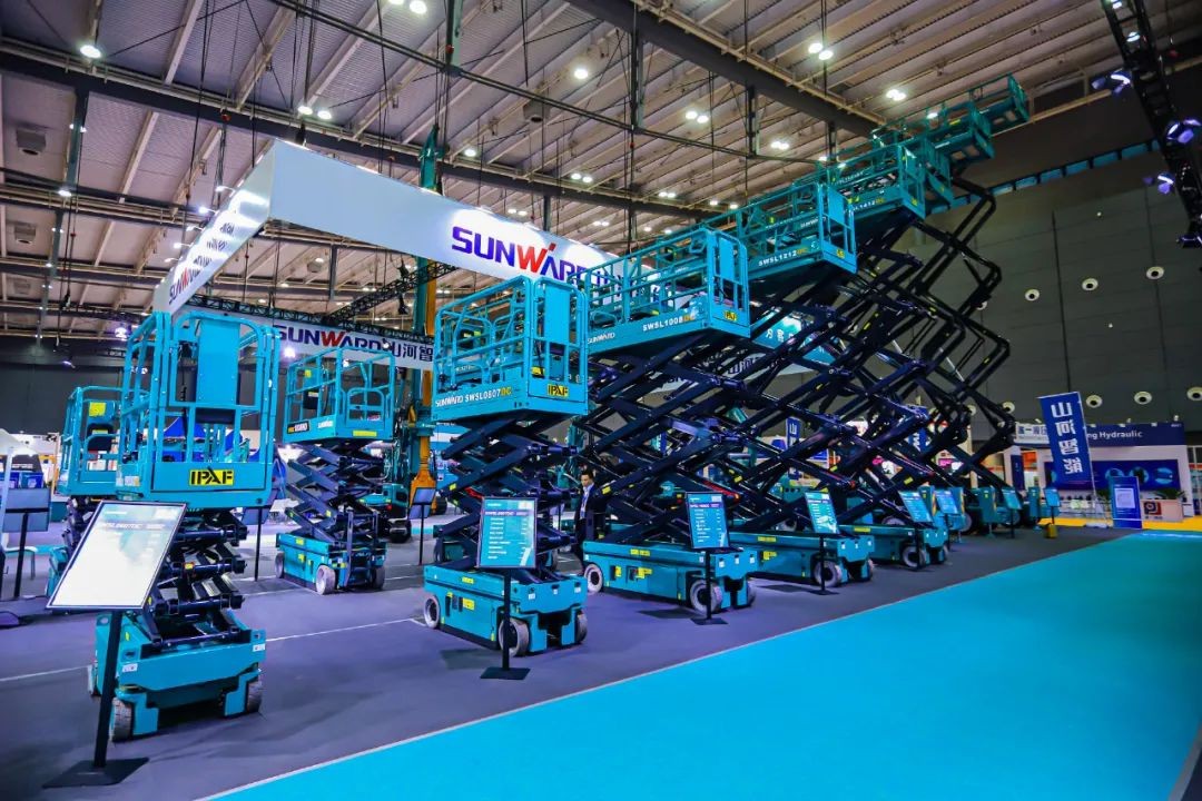 未来可期！PA视讯平台高空作业设备抢占制“高”点