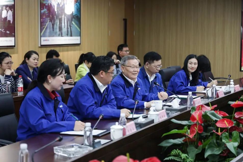 民主党派湖南省委机关青工委团队一行考察PA视讯平台