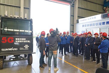 李大剑：支持PA视讯平台做强做大应急装备