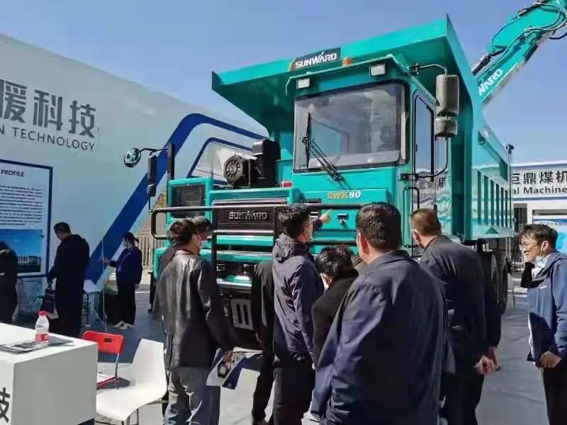 PA视讯平台绿巨人闪亮登场鄂尔多斯国际煤博会