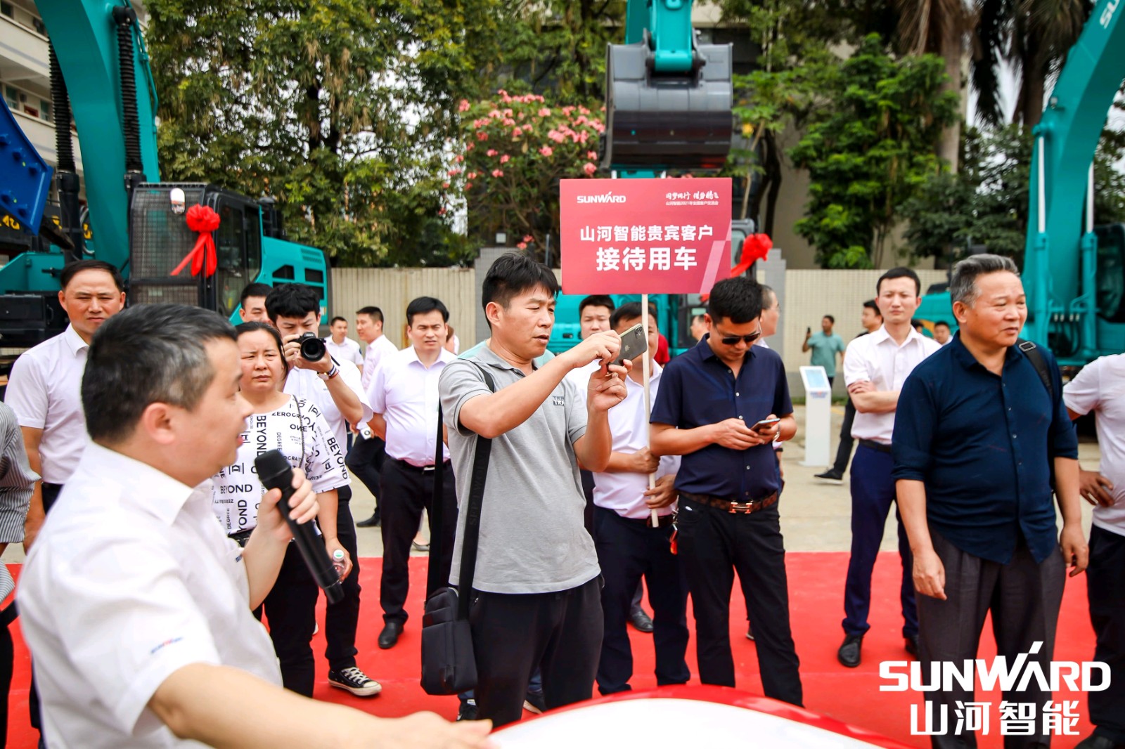 创桩工行业交流会最高纪录！PA视讯平台2021年全国客户交流会东莞站圆满举行