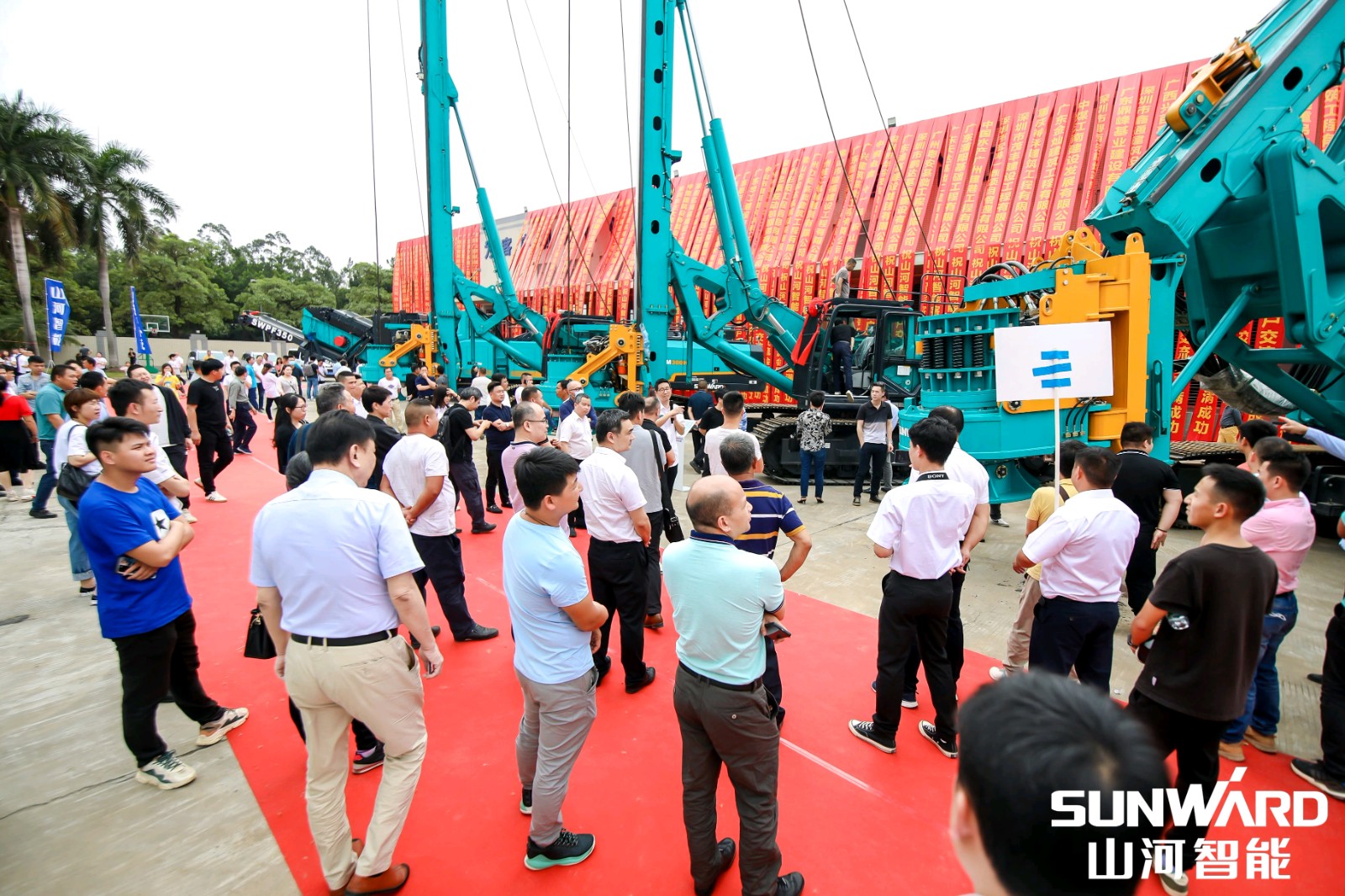 创桩工行业交流会最高纪录！PA视讯平台2021年全国客户交流会东莞站圆满举行