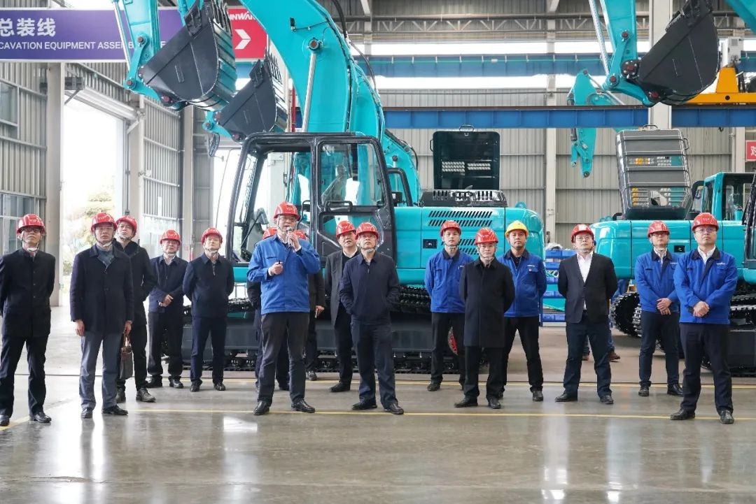 湖南重点建筑企业团调研PA视讯平台