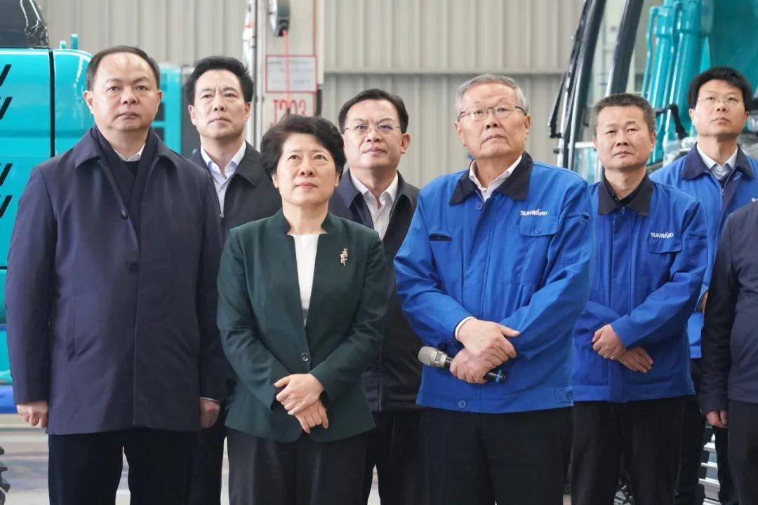 吴桂英调研PA视讯平台