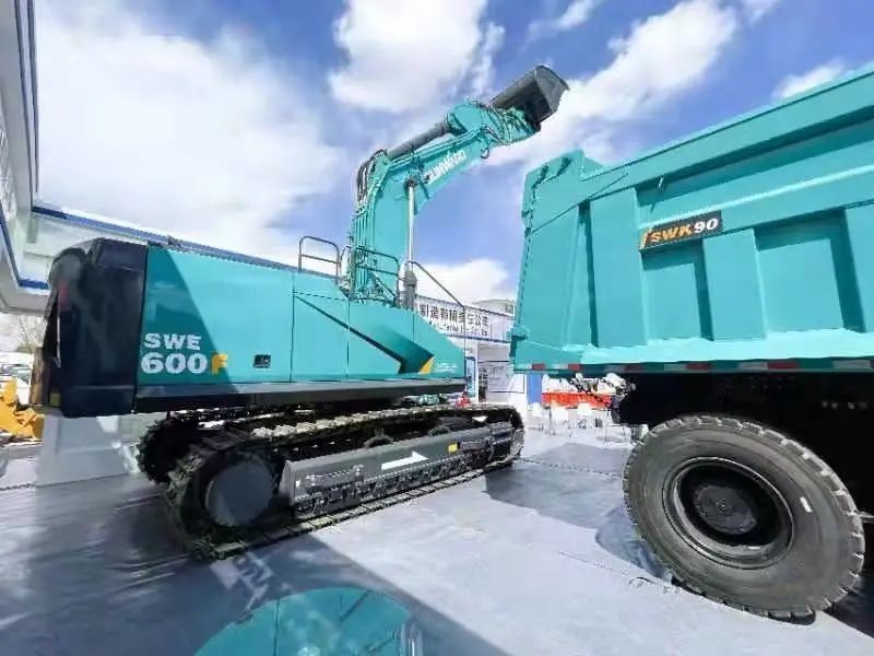 PA视讯平台绿巨人闪亮登场鄂尔多斯国际煤博会