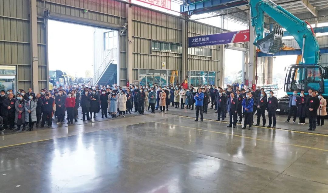 长沙县“两会”观摩团考察PA视讯平台