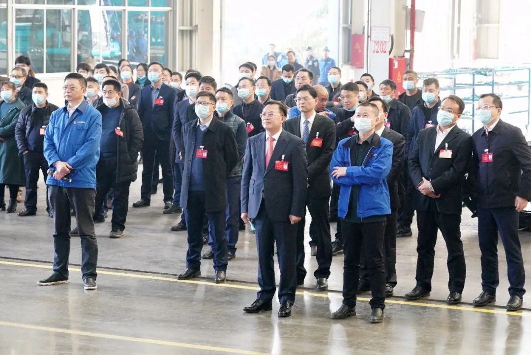 长沙县“两会”观摩团考察PA视讯平台