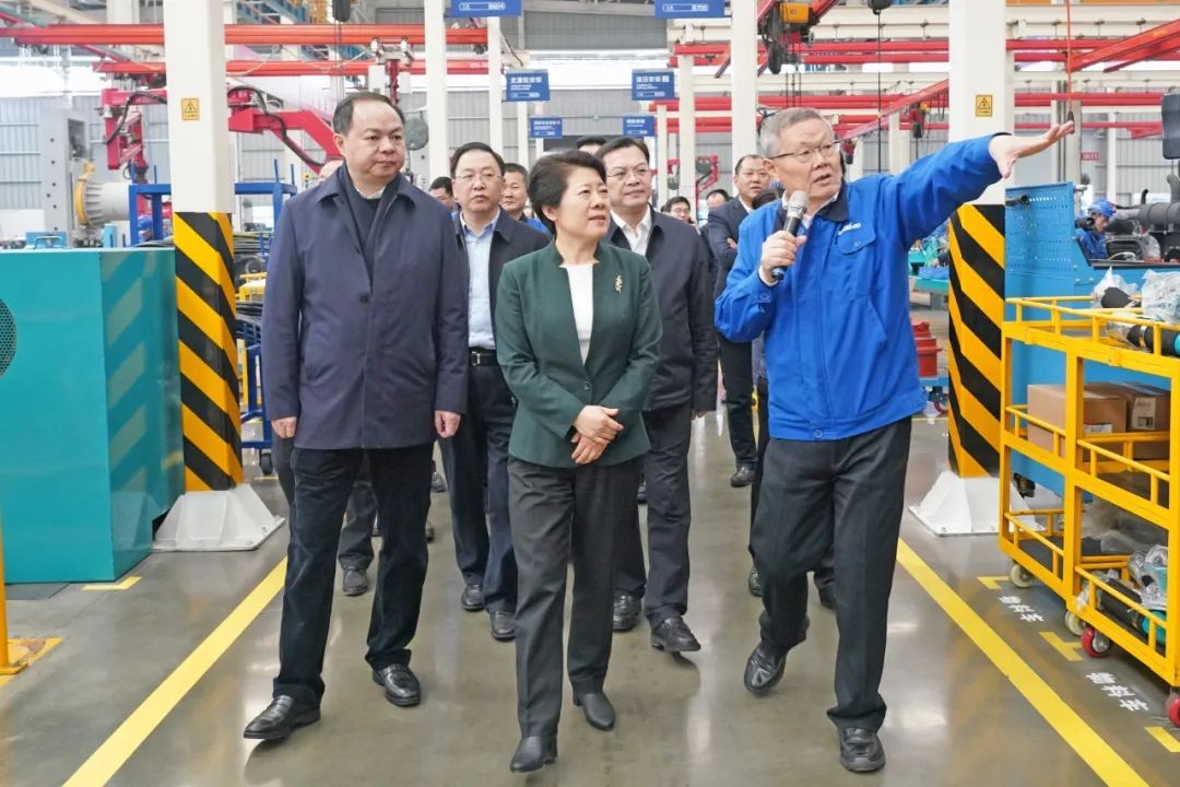 吴桂英调研PA视讯平台