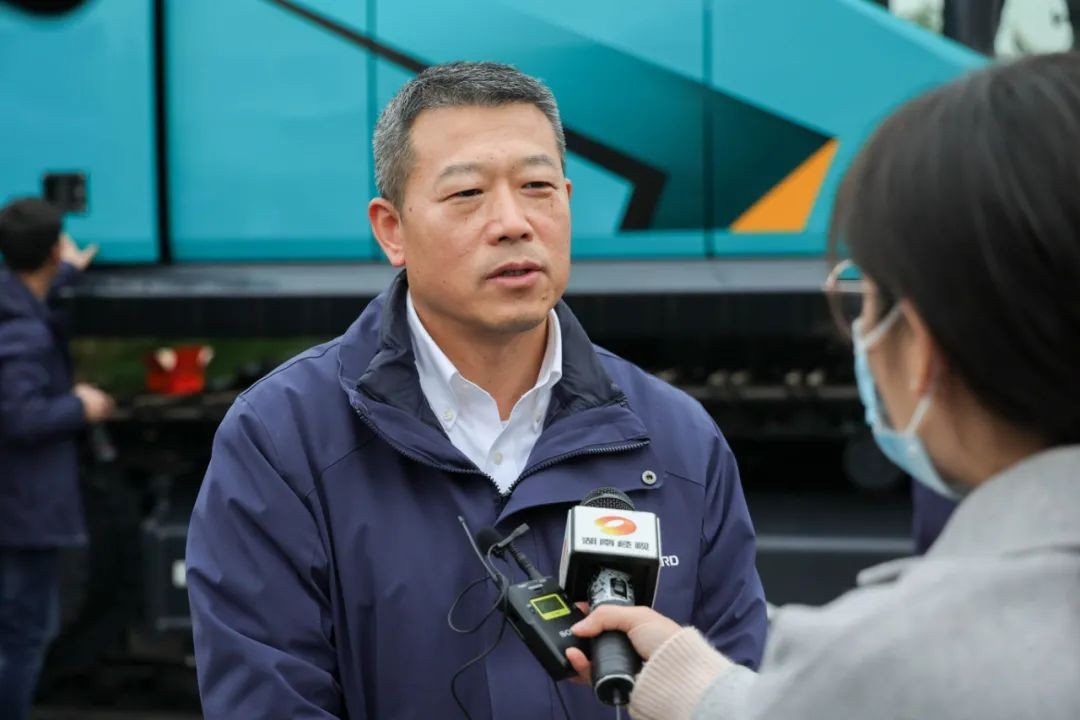 开疆扩土，气壮PA视讯平台 | 600F大挖交付仪式隆重举行