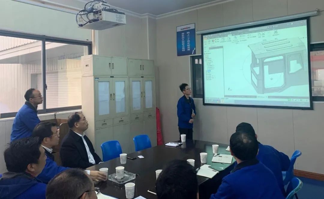 PA视讯平台SWK90矿卡驾驶室顺利发货，开发速度刷新纪录